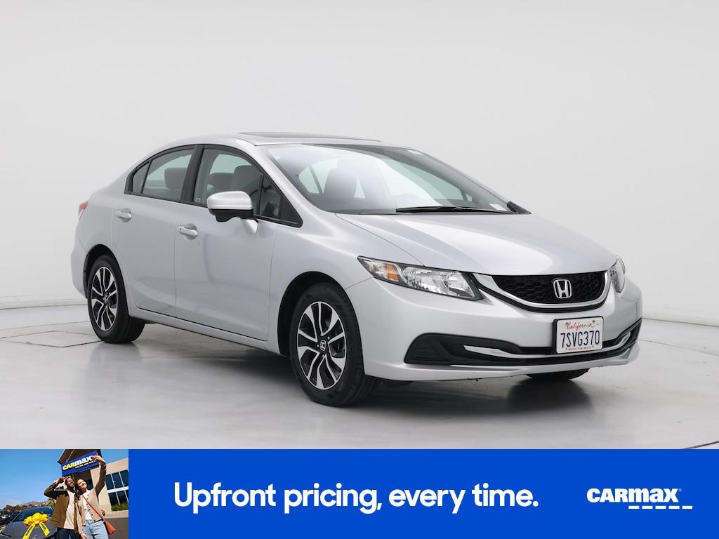 used 2015 Honda Civic car, priced at $16,998