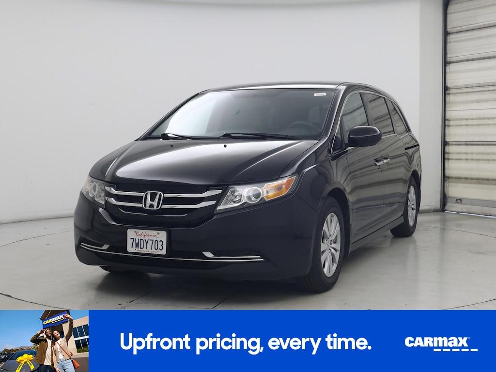 used 2016 Honda Odyssey car, priced at $16,998