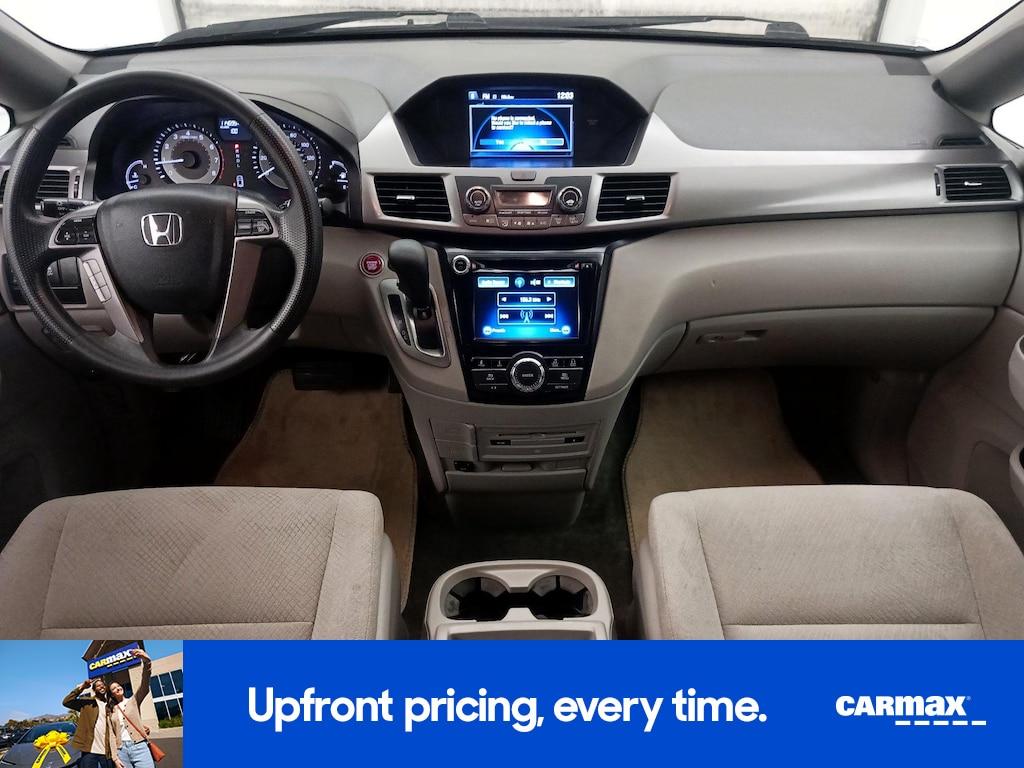 used 2016 Honda Odyssey car, priced at $16,998