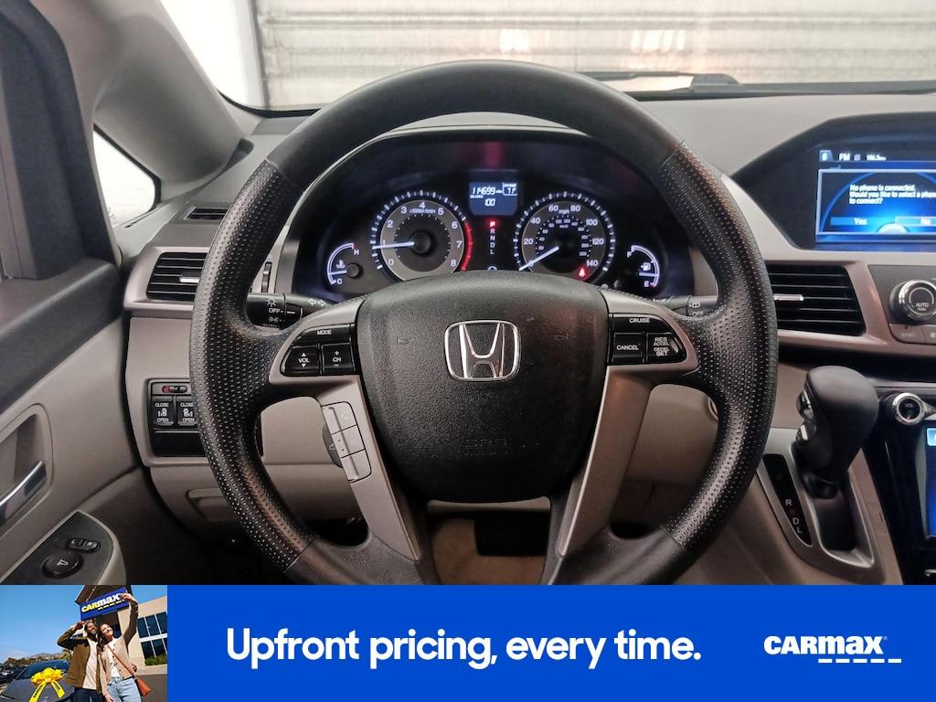 used 2016 Honda Odyssey car, priced at $16,998