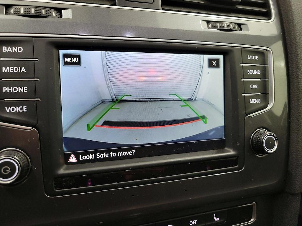 used 2017 Volkswagen Golf Alltrack car, priced at $17,998