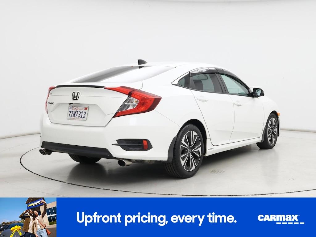 used 2017 Honda Civic car, priced at $17,998