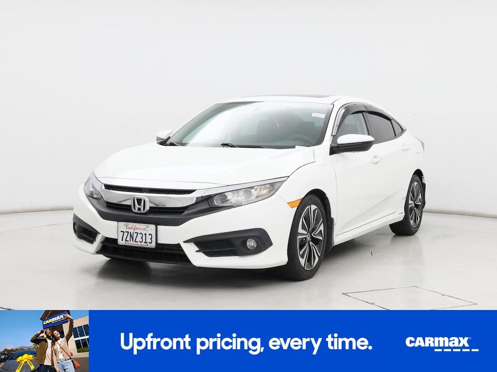 used 2017 Honda Civic car, priced at $17,998