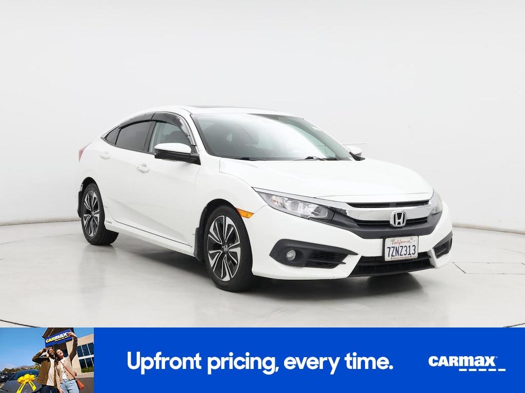 used 2017 Honda Civic car, priced at $17,998