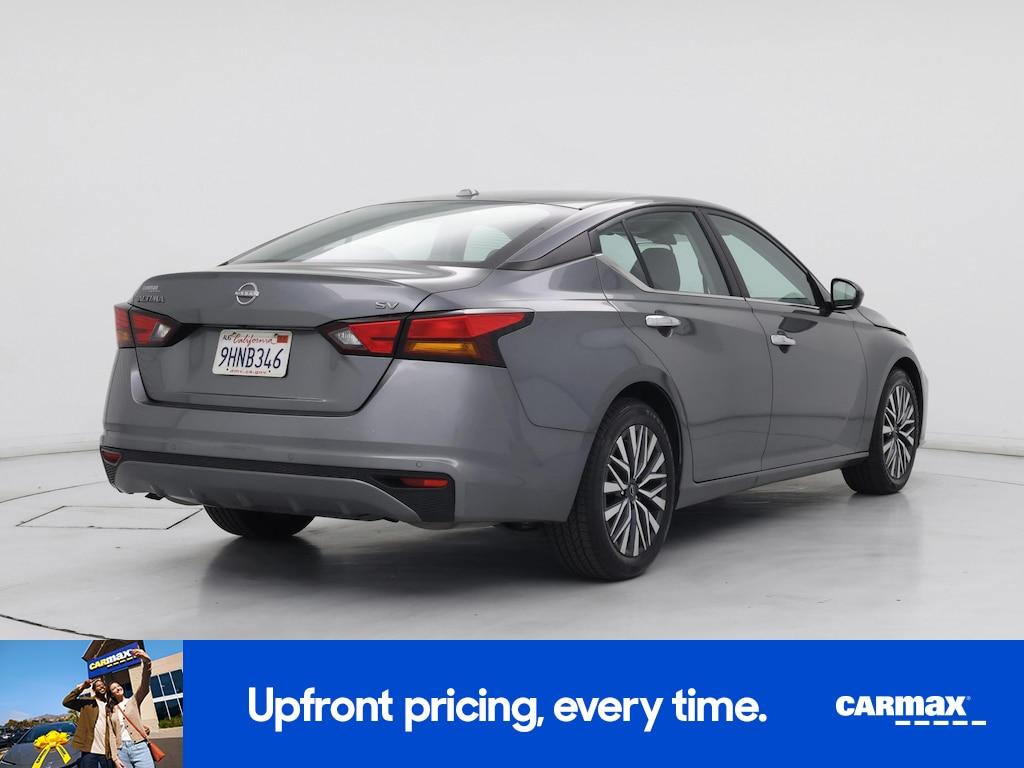 used 2023 Nissan Altima car, priced at $19,998