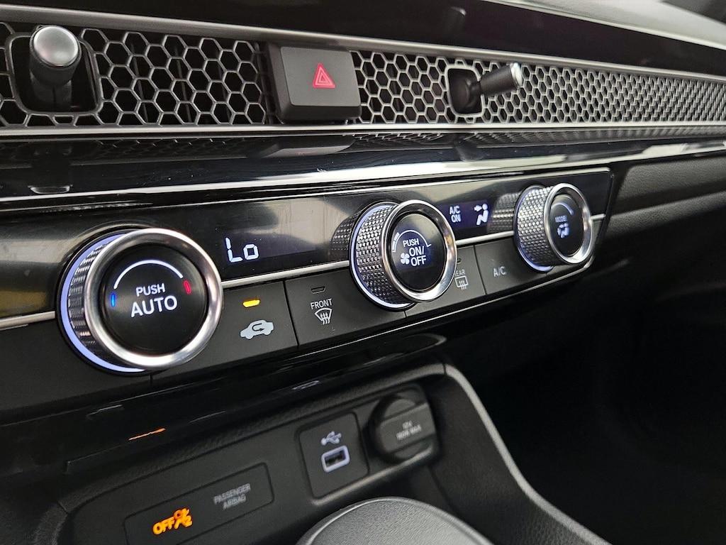 used 2024 Honda Civic car, priced at $24,998