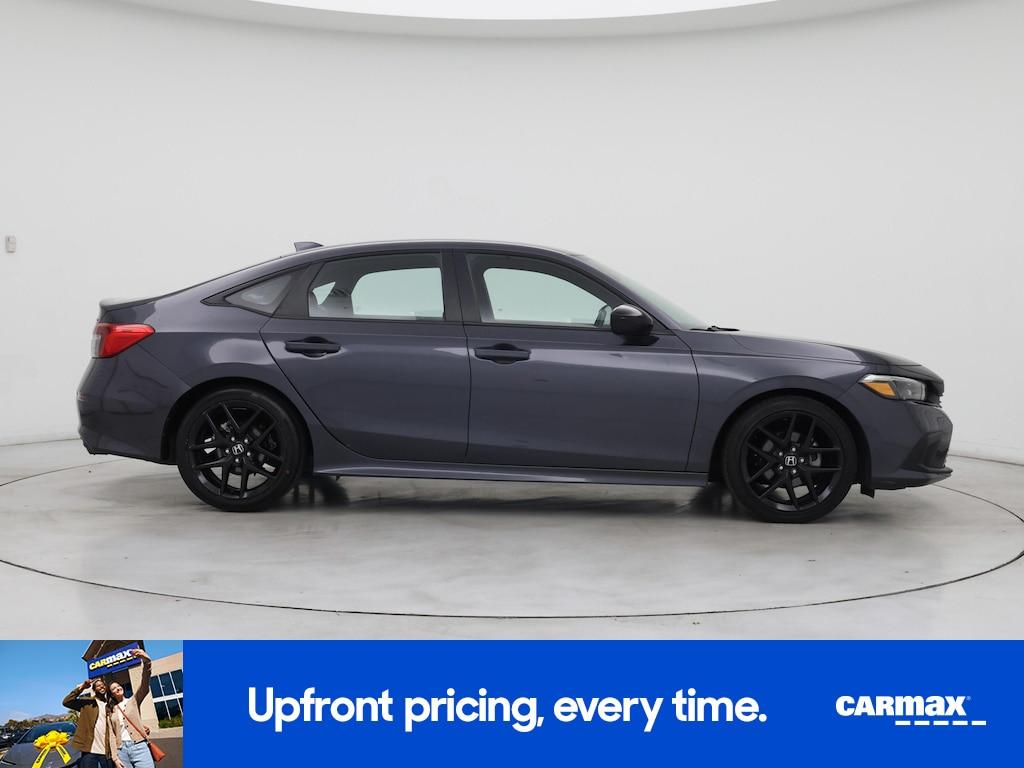 used 2024 Honda Civic car, priced at $24,998