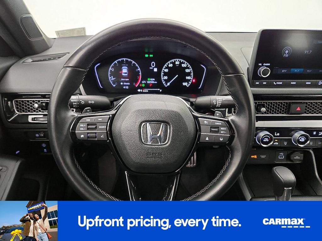 used 2024 Honda Civic car, priced at $24,998