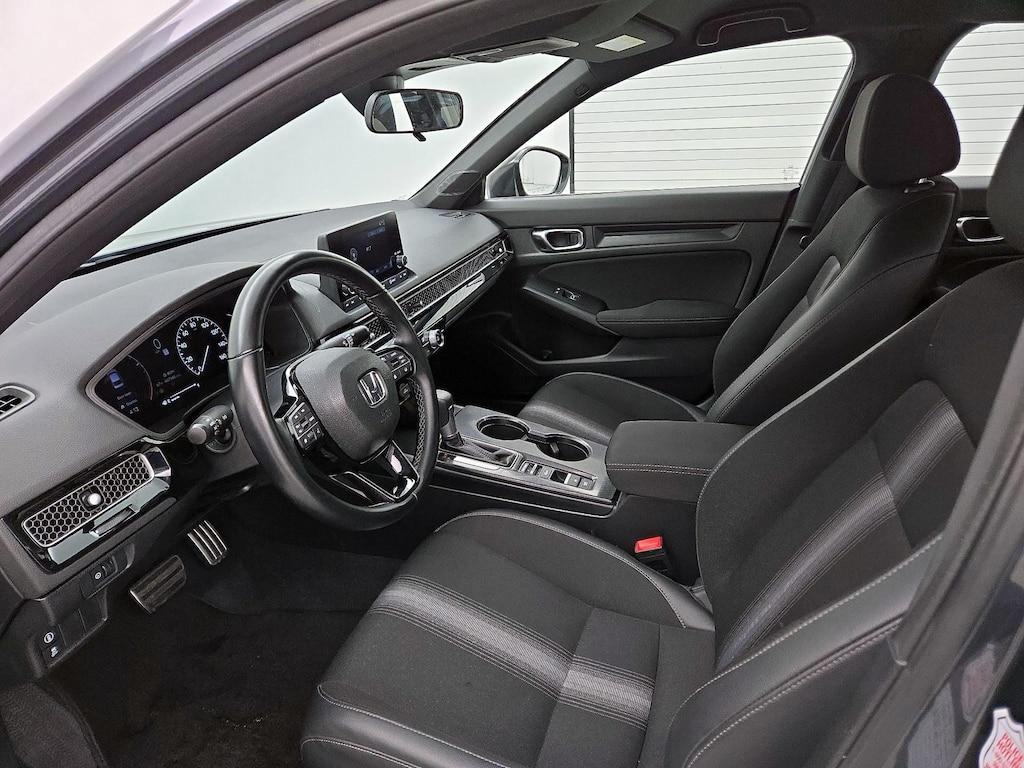used 2024 Honda Civic car, priced at $24,998