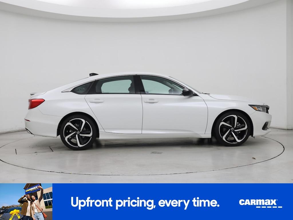 used 2022 Honda Accord car, priced at $27,998