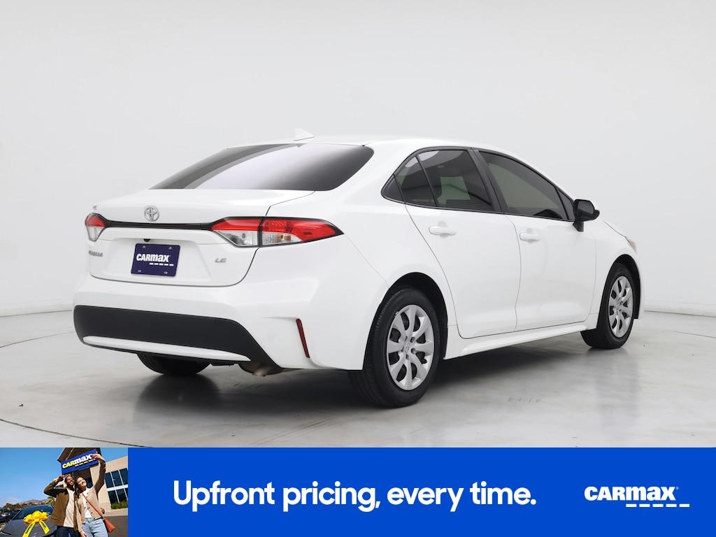 used 2022 Toyota Corolla car, priced at $19,998