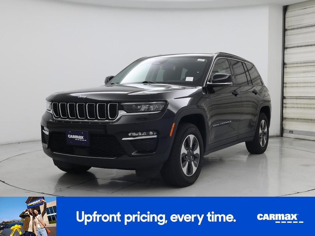 used 2023 Jeep Grand Cherokee 4xe car, priced at $29,998