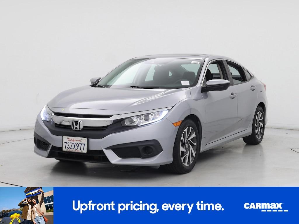 used 2016 Honda Civic car, priced at $16,998