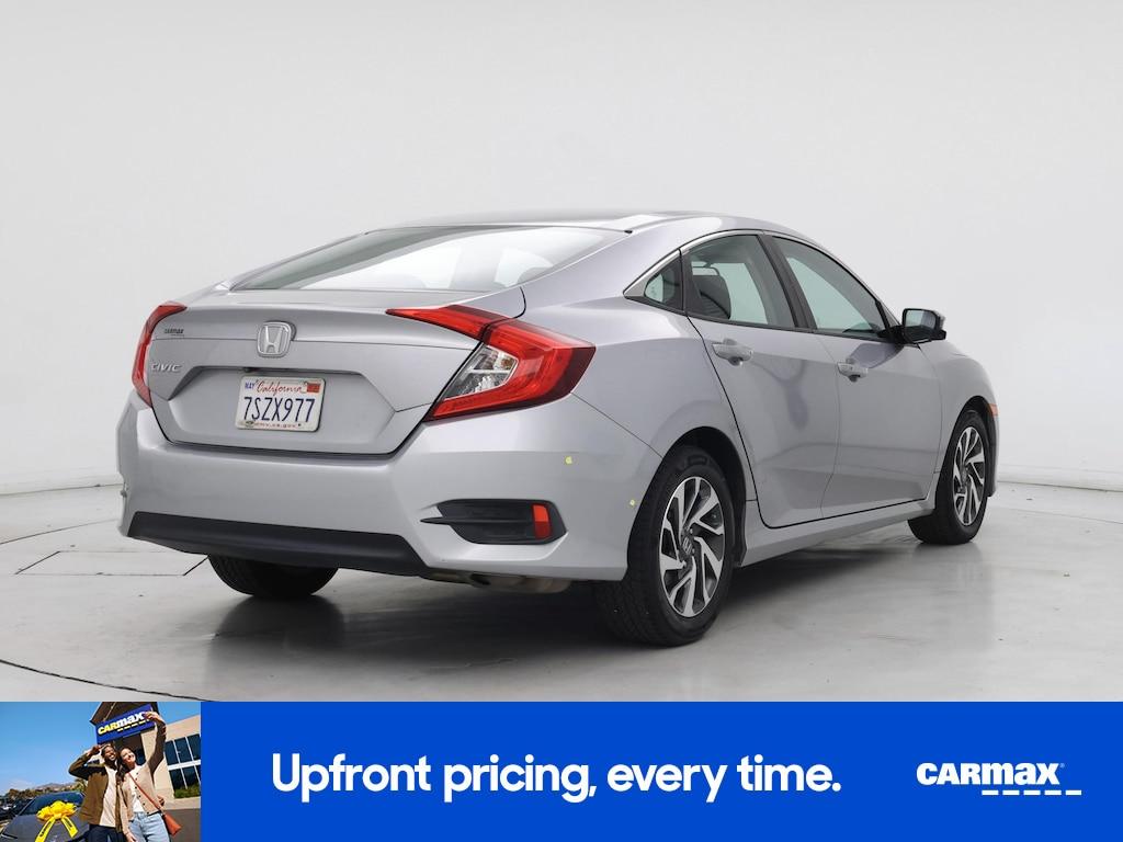 used 2016 Honda Civic car, priced at $16,998