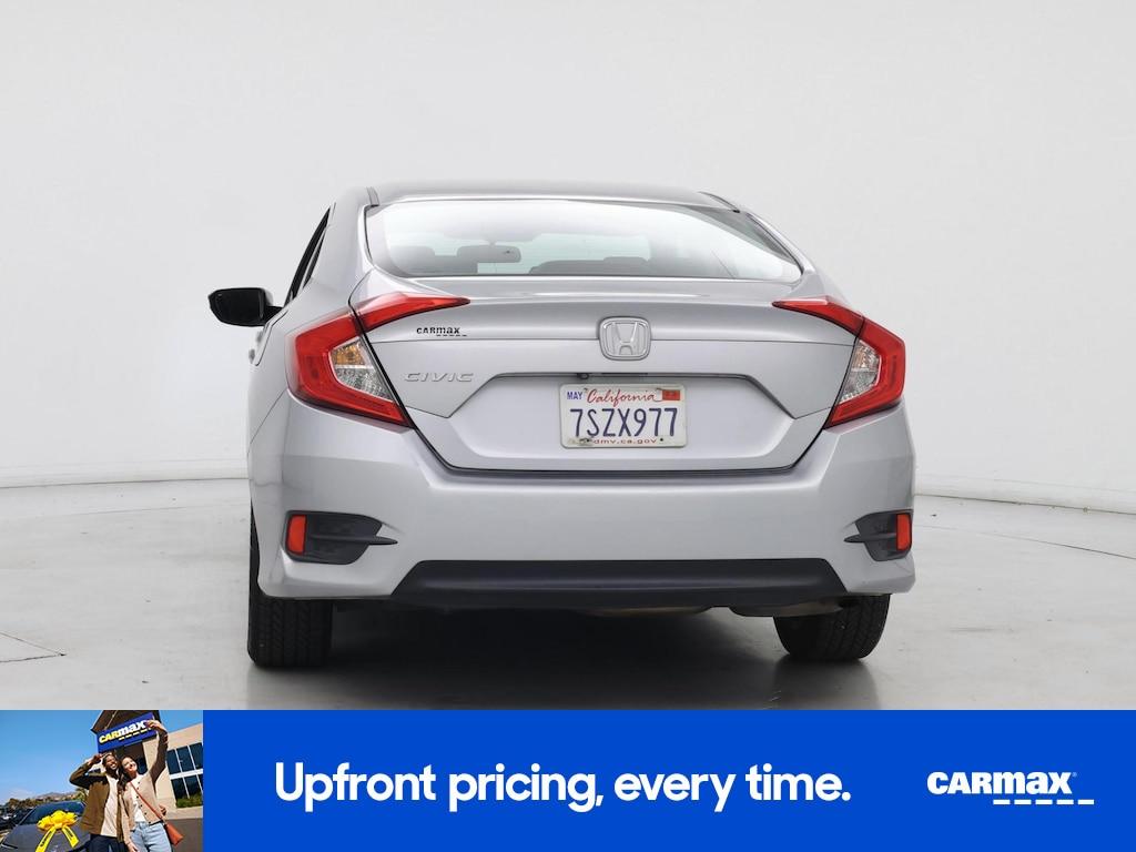 used 2016 Honda Civic car, priced at $16,998
