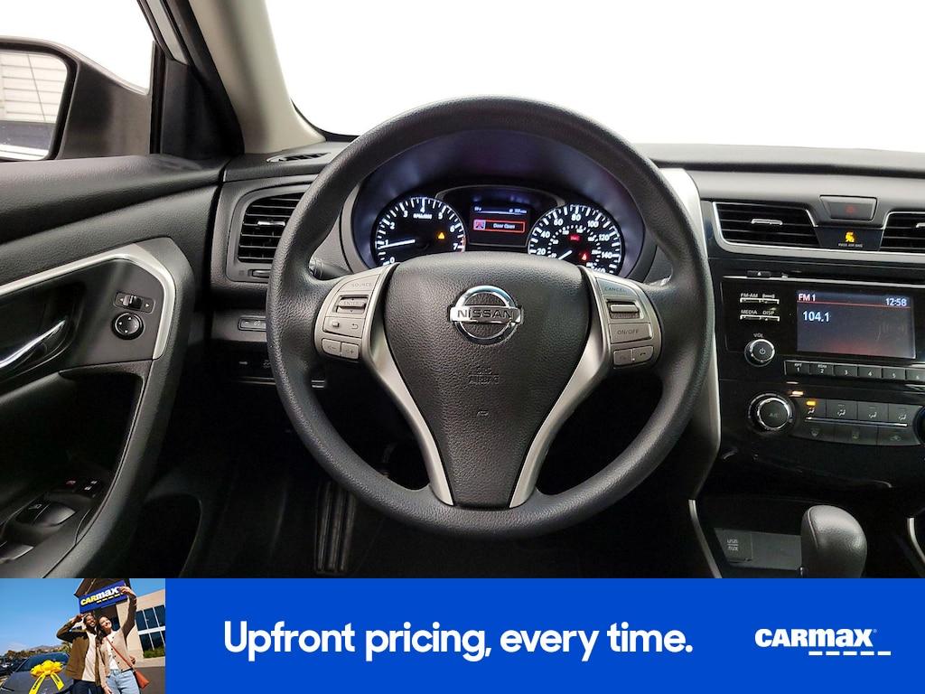 used 2015 Nissan Altima car, priced at $11,998
