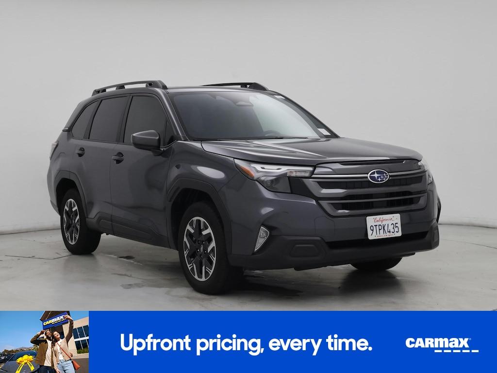 used 2025 Subaru Forester car, priced at $30,998