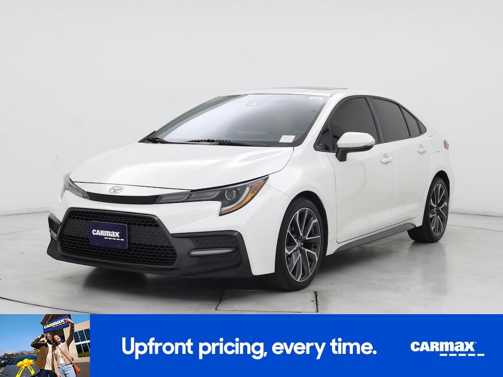 used 2020 Toyota Corolla car, priced at $18,998