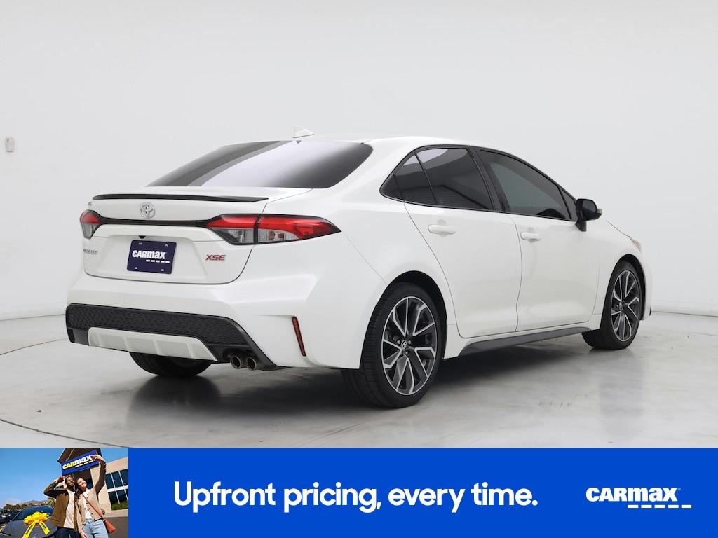 used 2020 Toyota Corolla car, priced at $18,998