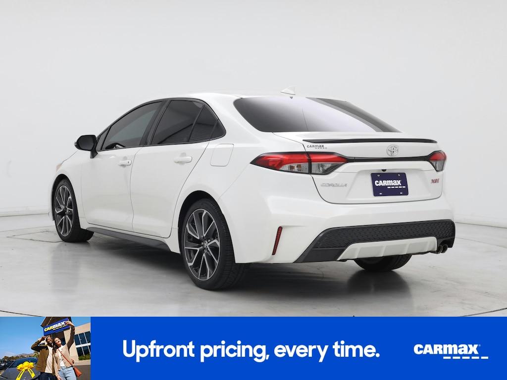 used 2020 Toyota Corolla car, priced at $18,998