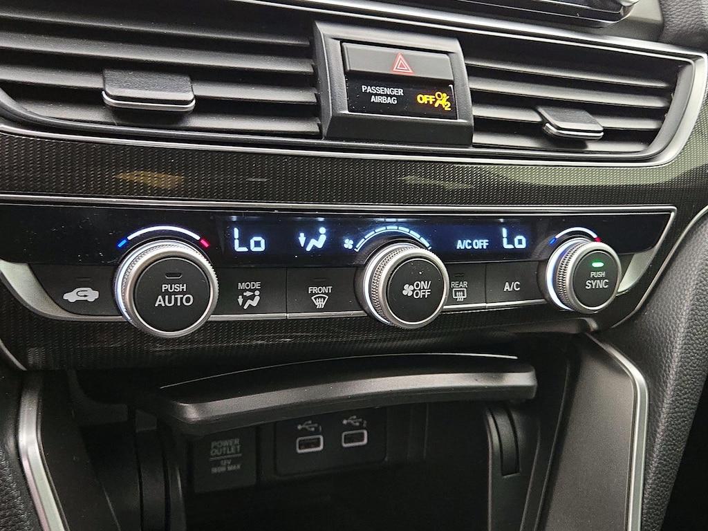 used 2022 Honda Accord car, priced at $24,998
