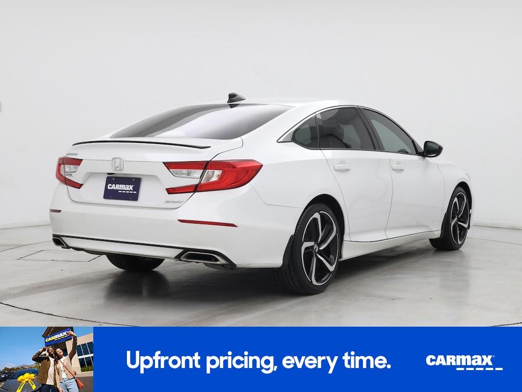 used 2022 Honda Accord car, priced at $24,998