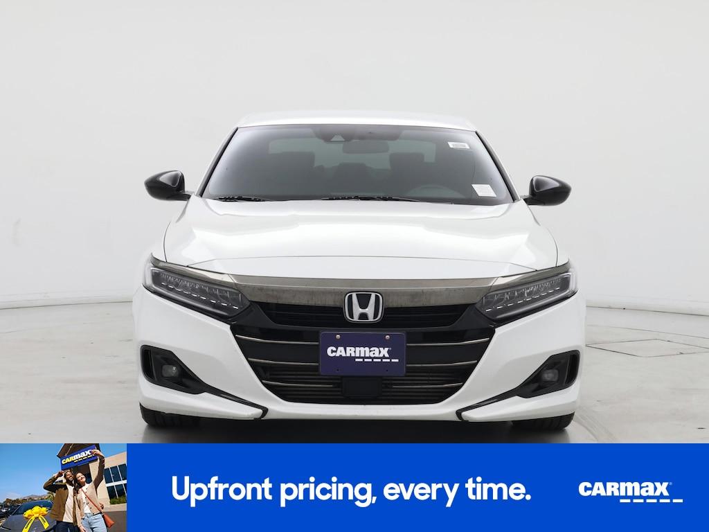 used 2022 Honda Accord car, priced at $24,998