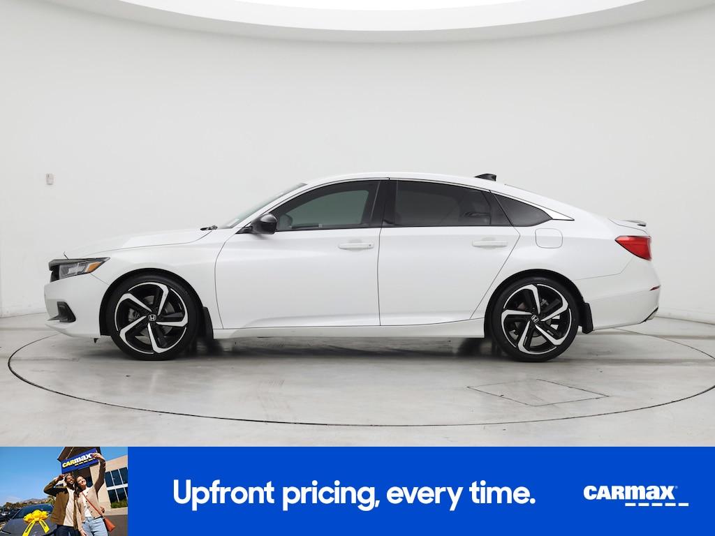 used 2022 Honda Accord car, priced at $24,998