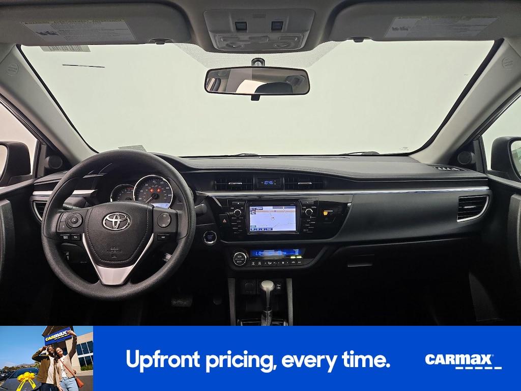 used 2016 Toyota Corolla car, priced at $14,998