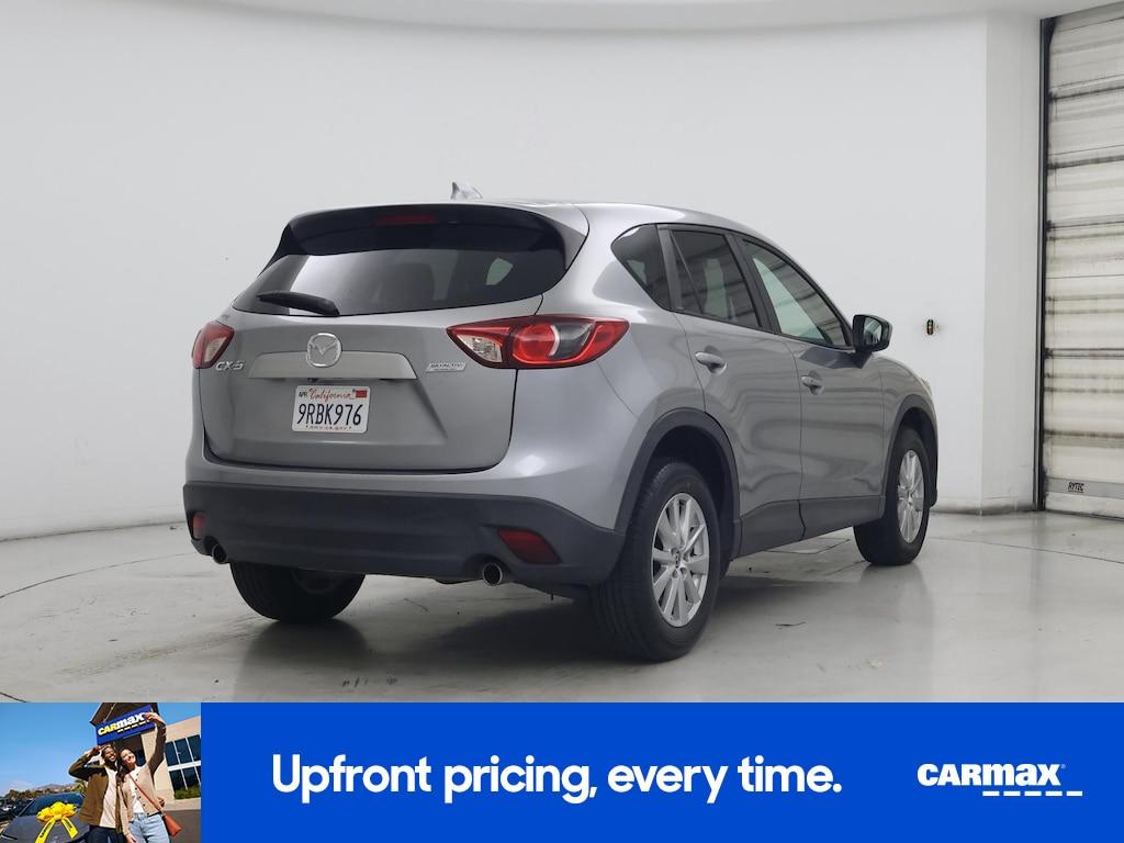 used 2015 Mazda CX-5 car, priced at $13,599