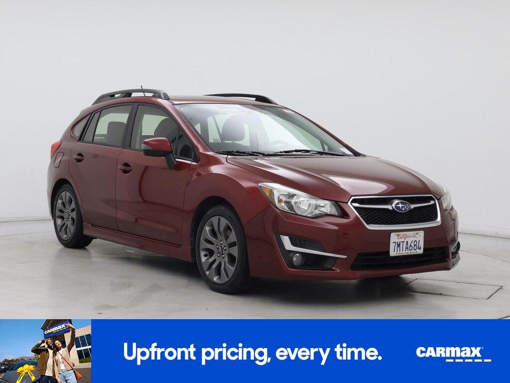 used 2015 Subaru Impreza car, priced at $12,998