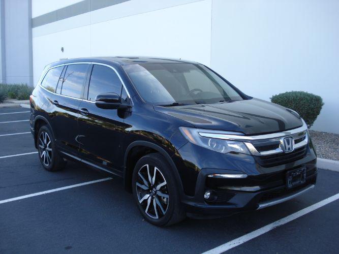 used 2022 Honda Pilot car, priced at $21,995