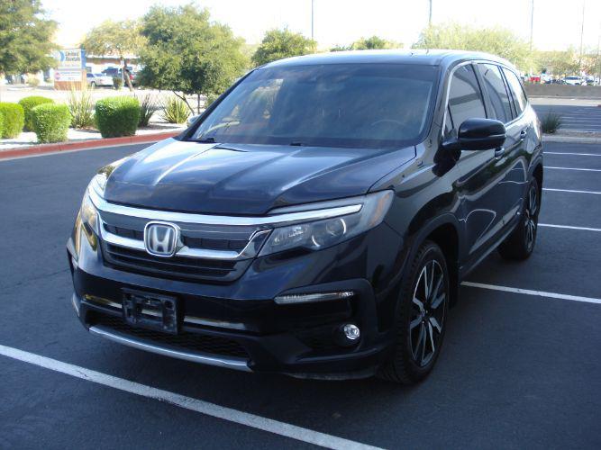 used 2022 Honda Pilot car, priced at $21,995
