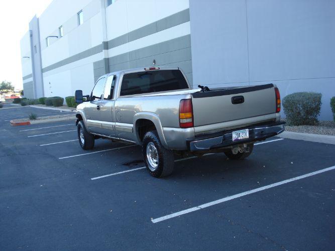 used 2002 Chevrolet Silverado 2500 car, priced at $10,995