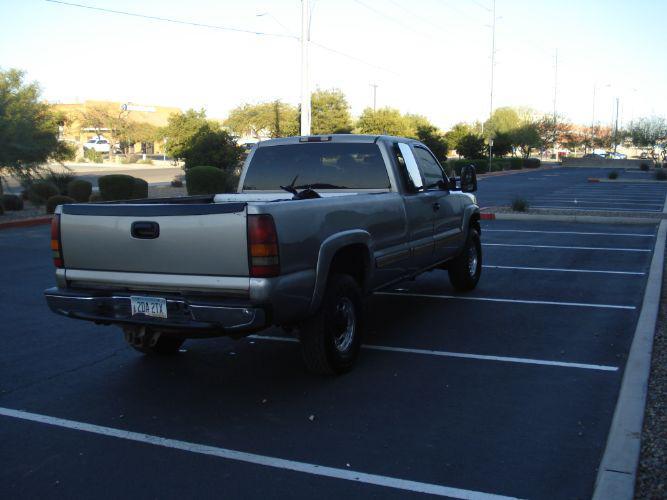 used 2002 Chevrolet Silverado 2500 car, priced at $10,995