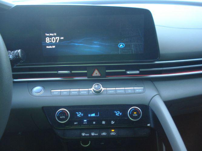 used 2024 Hyundai Elantra car, priced at $19,995