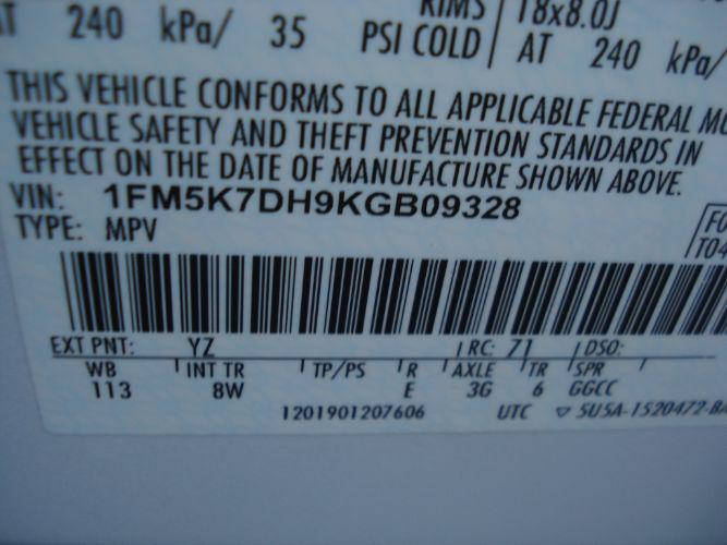 used 2019 Ford Explorer car, priced at $14,900