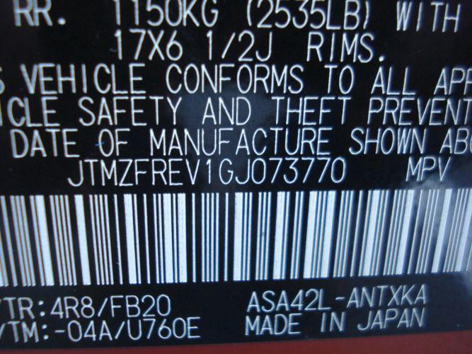 used 2016 Toyota RAV4 car, priced at $9,995