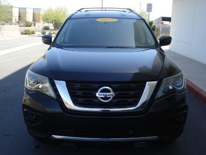 used 2017 Nissan Pathfinder car, priced at $7,995