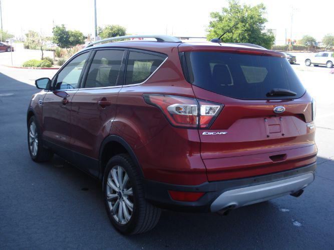 used 2017 Ford Escape car, priced at $11,995