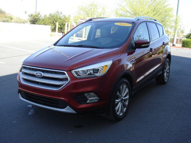 used 2017 Ford Escape car, priced at $11,995