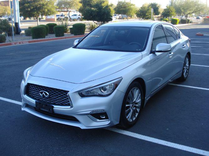 used 2020 INFINITI Q50 car, priced at $14,995