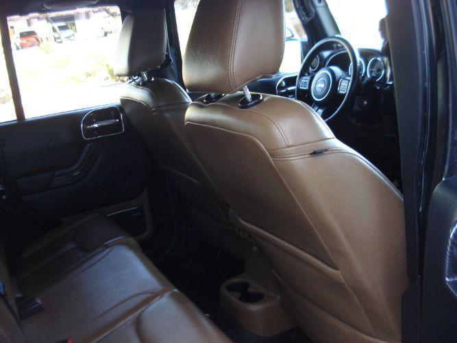used 2013 Jeep Wrangler Unlimited car, priced at $11,995