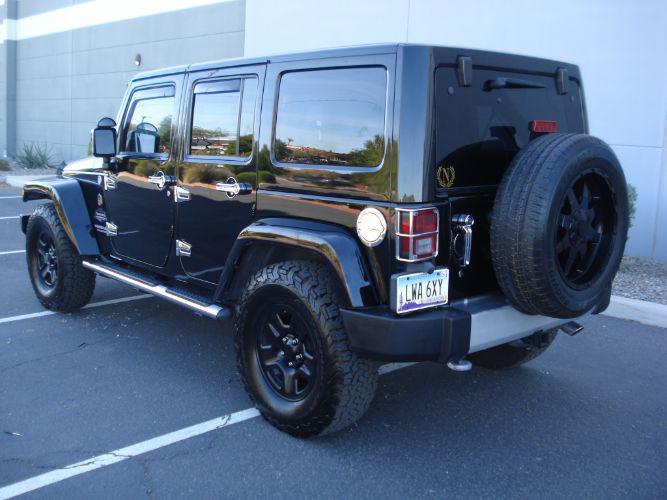 used 2013 Jeep Wrangler Unlimited car, priced at $11,995