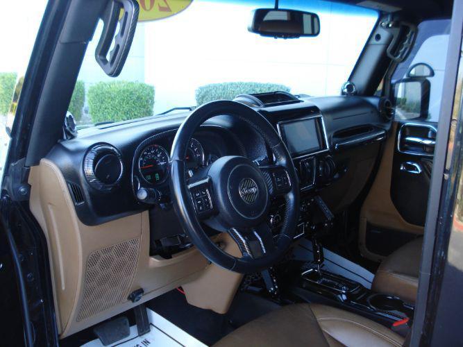 used 2013 Jeep Wrangler Unlimited car, priced at $11,995