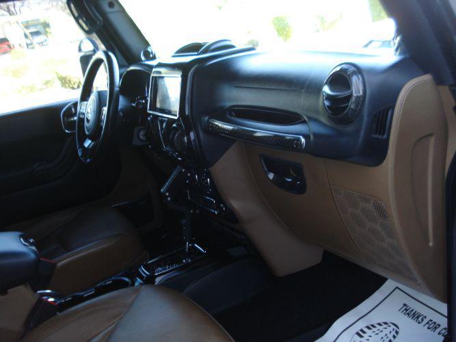 used 2013 Jeep Wrangler Unlimited car, priced at $11,995