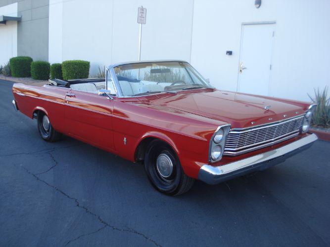 used 1965 Ford Galaxie 500 XL car, priced at $19,995