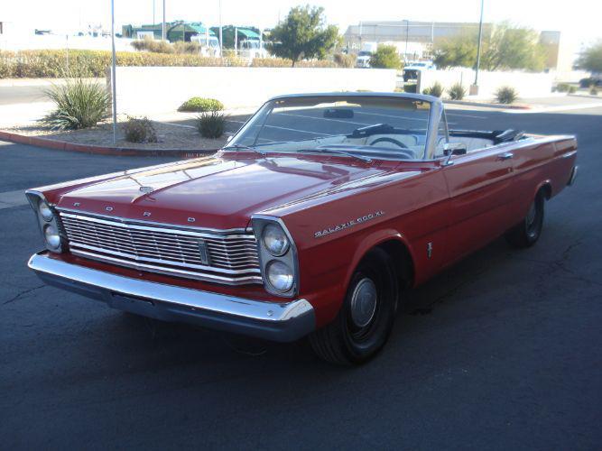 used 1965 Ford Galaxie 500 XL car, priced at $19,995
