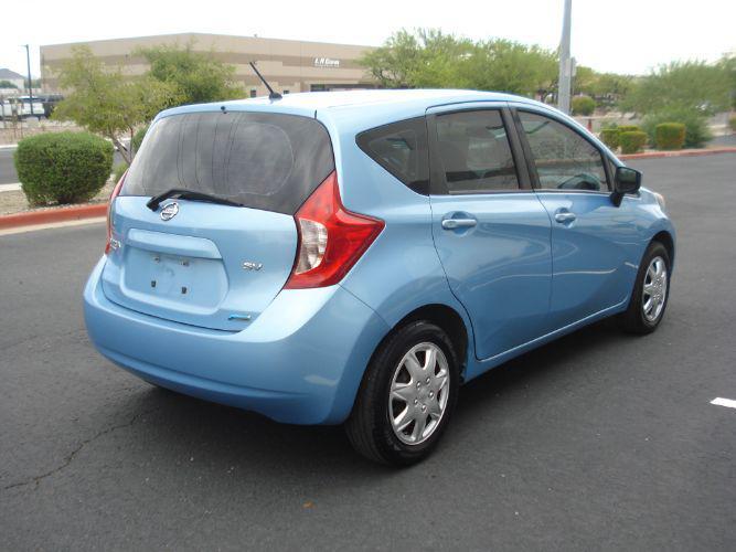 used 2015 Nissan Versa Note car, priced at $5,495