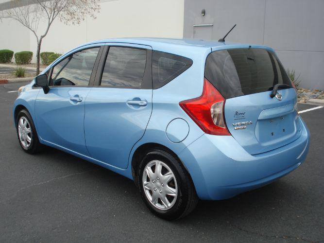 used 2015 Nissan Versa Note car, priced at $5,495